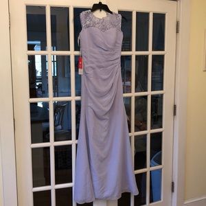 JJ’s House lavender lace evening gown US size 4